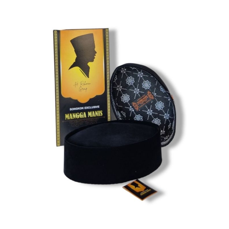 peci kopiah songkok exlusive mangga manis