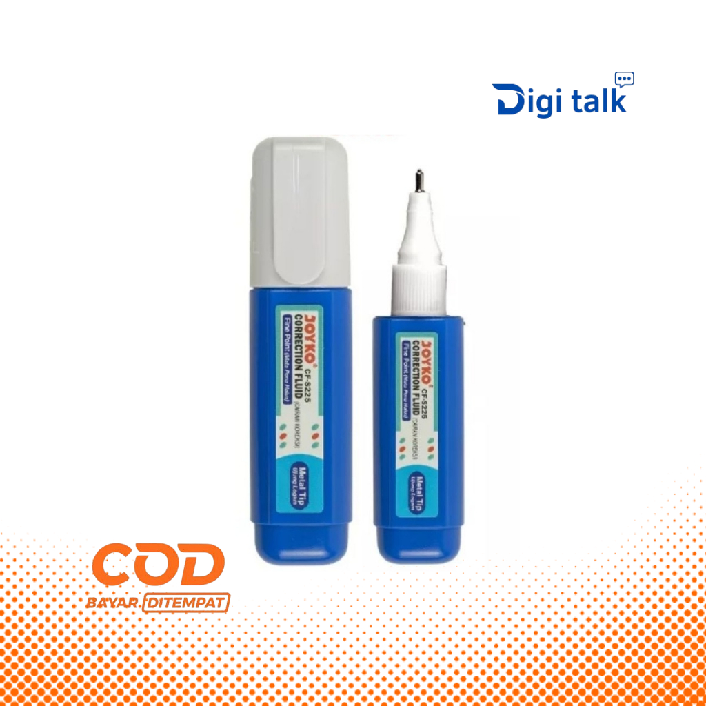 

Joyko Correction Fluid Tip ex Cair CF-S225