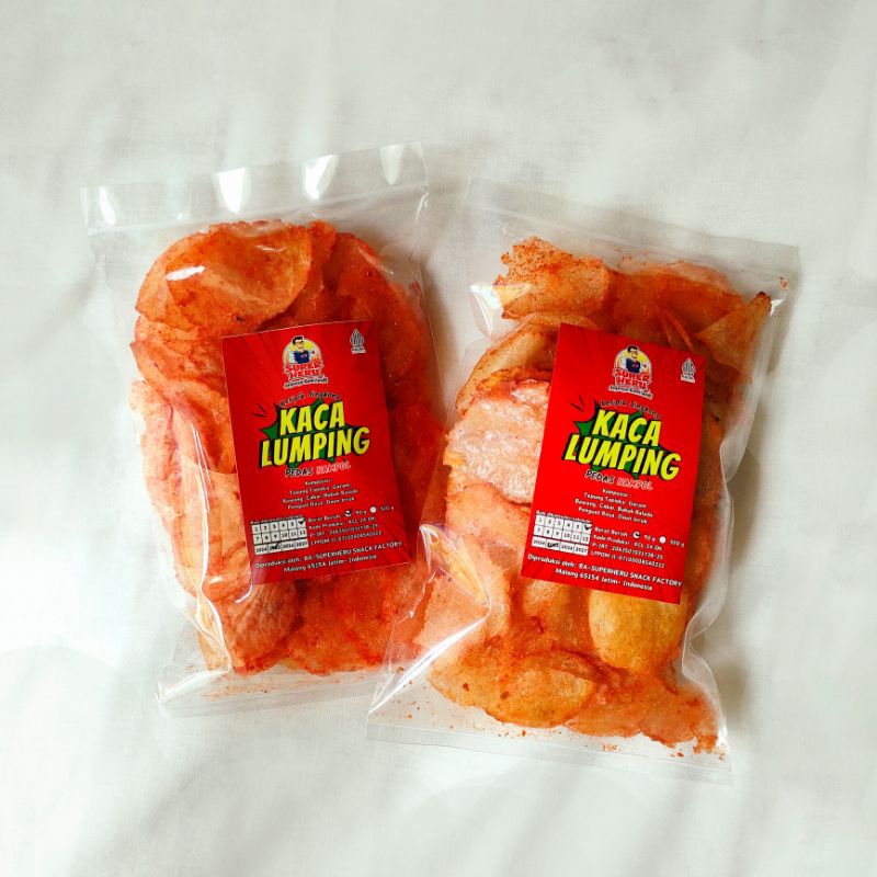 

KERIPIK KACA LUMPING
