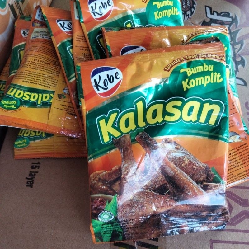 

Kobe bumbu ayam goreng Kalasan 35gr