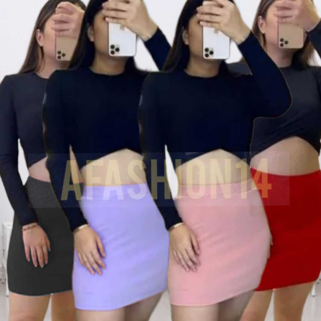 Rok Mini Span / Rok Pendek Sexy / Rok Span Kantor
