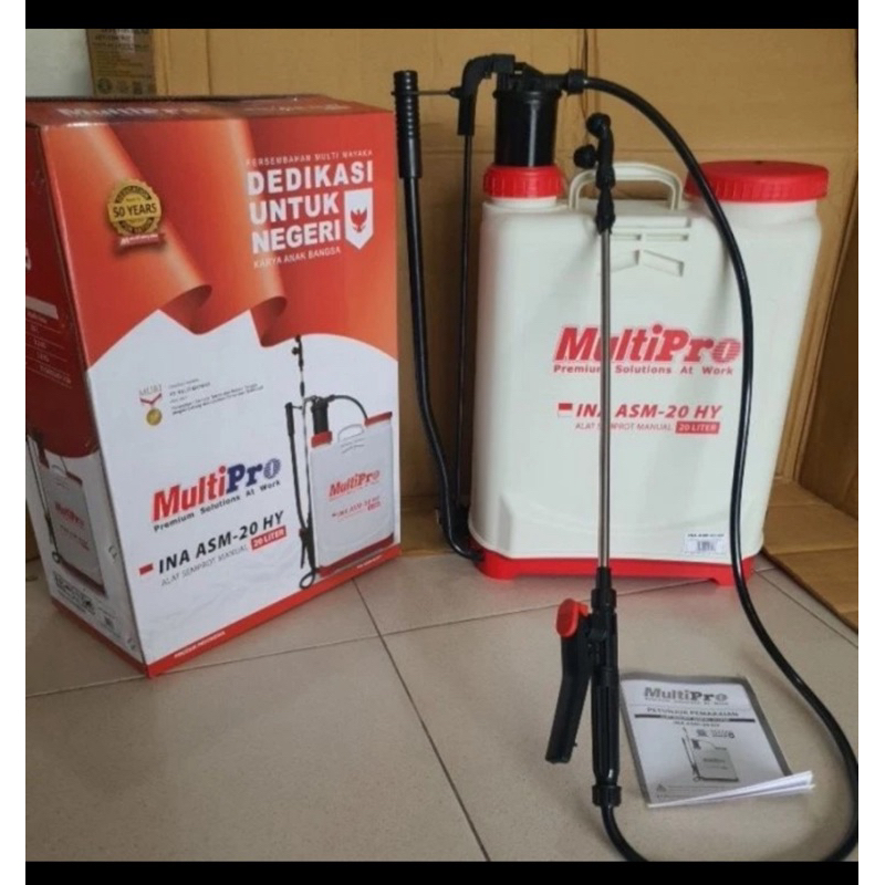 SPRAYER TANGKI SEMPROTAN HAMA MANUAL 16L MULTIPRO