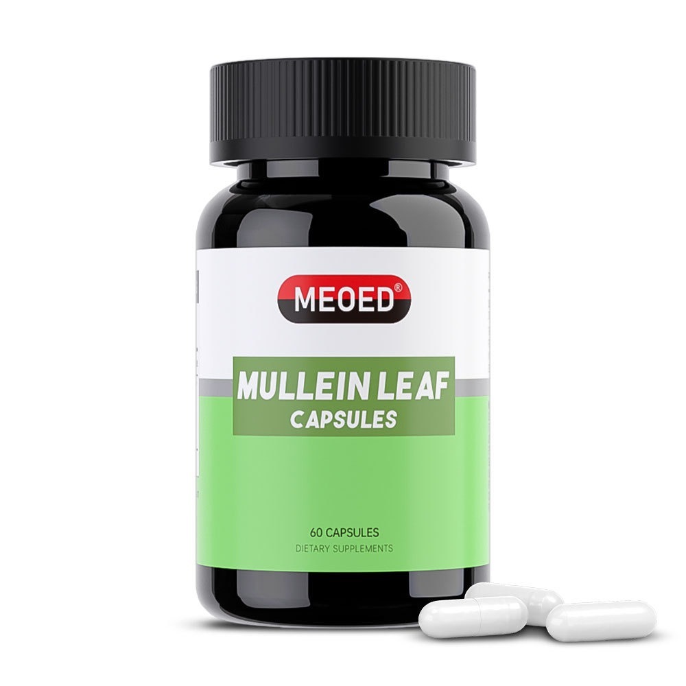 Mullein Leaf Extract Capsules for Lung & Immune Health