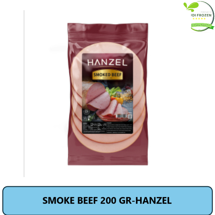 

SMOKE BEEF 200 GR / DAGING SAPI ASAP PREMIUM - HANZEL