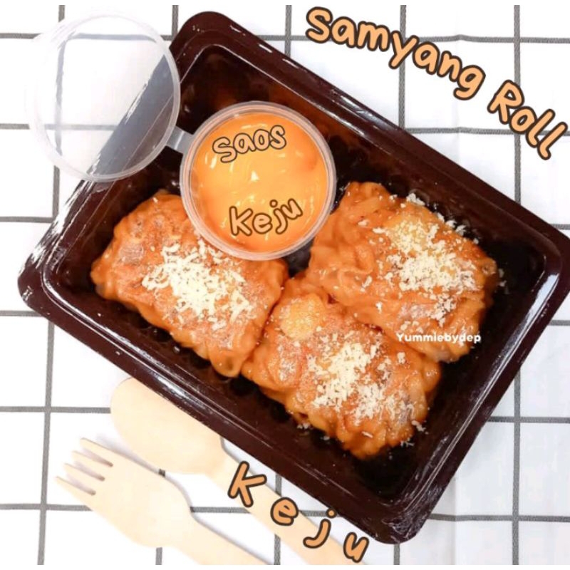 Samyang roll keju