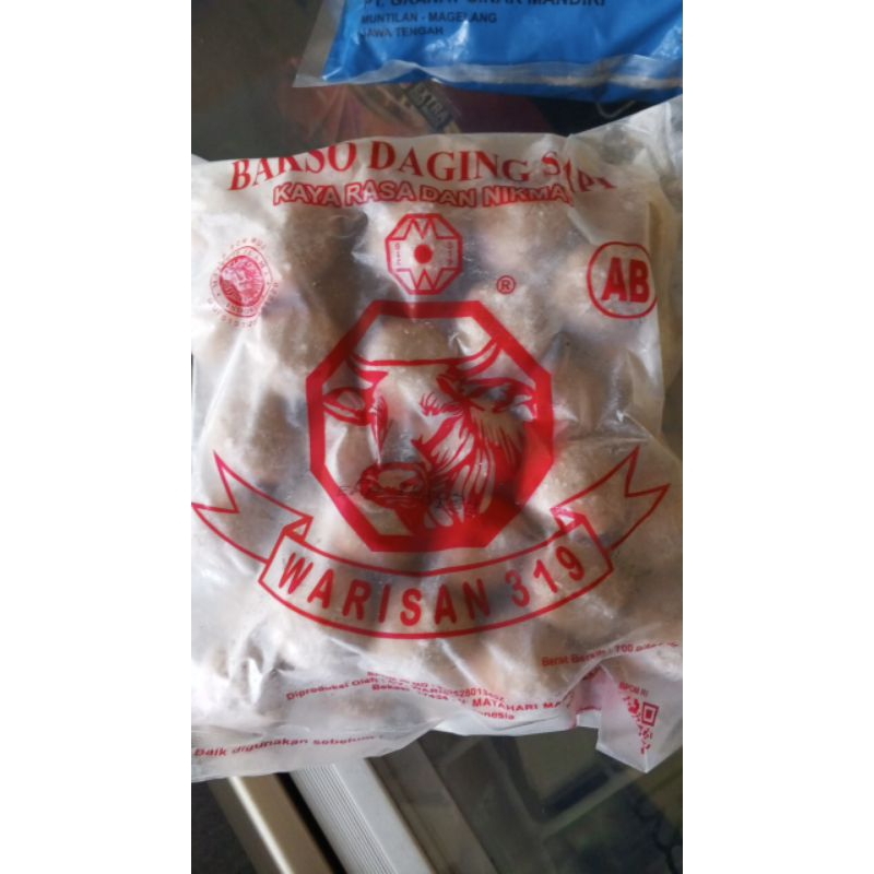 

Warisan 319 Daging Sapi 700gr