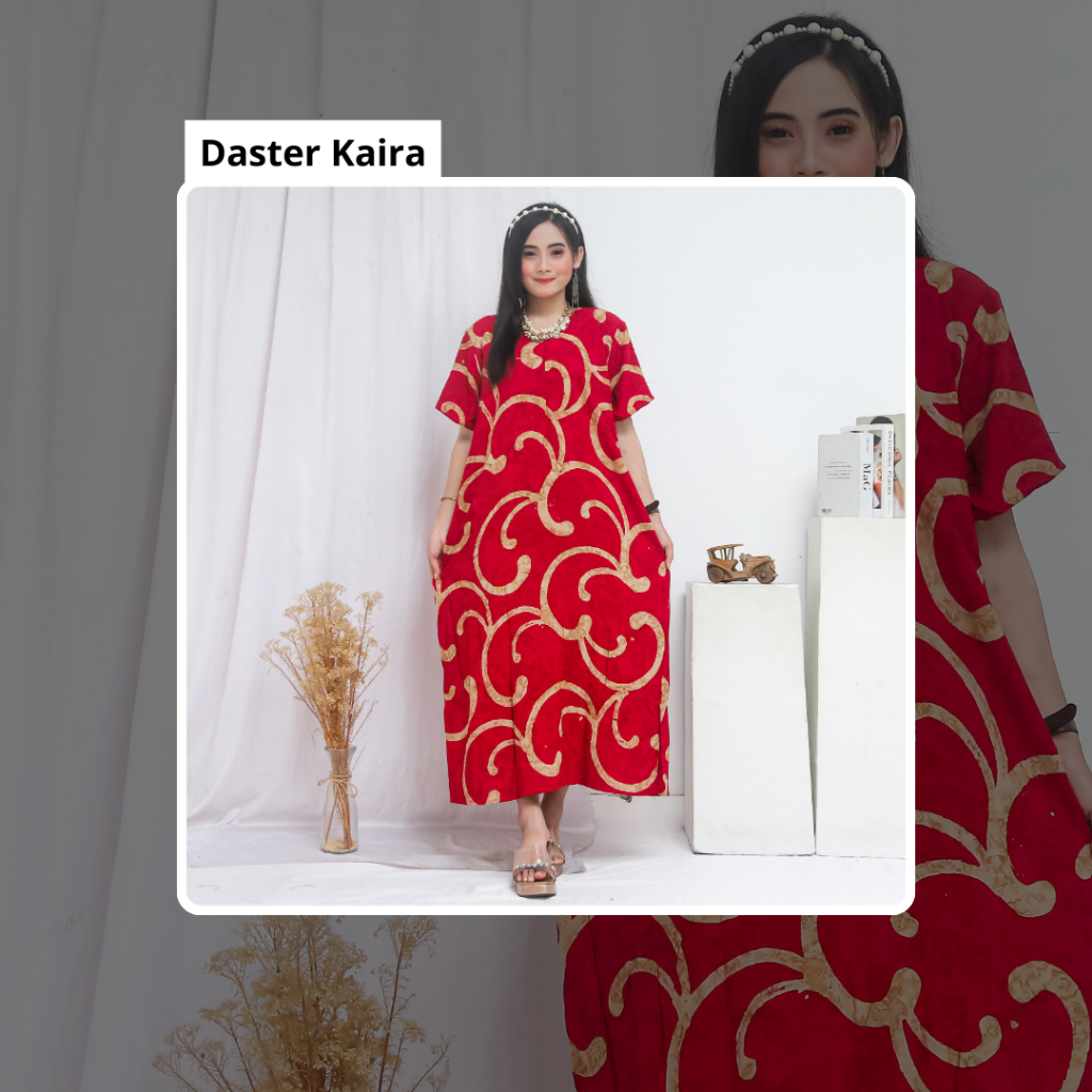 Daster Kaira Resleting Busui Friendly Daster Kekinian Daster Cantik Daster Cap Pekalongan Murah Gros