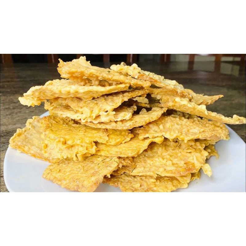 

keripik tempe renyah