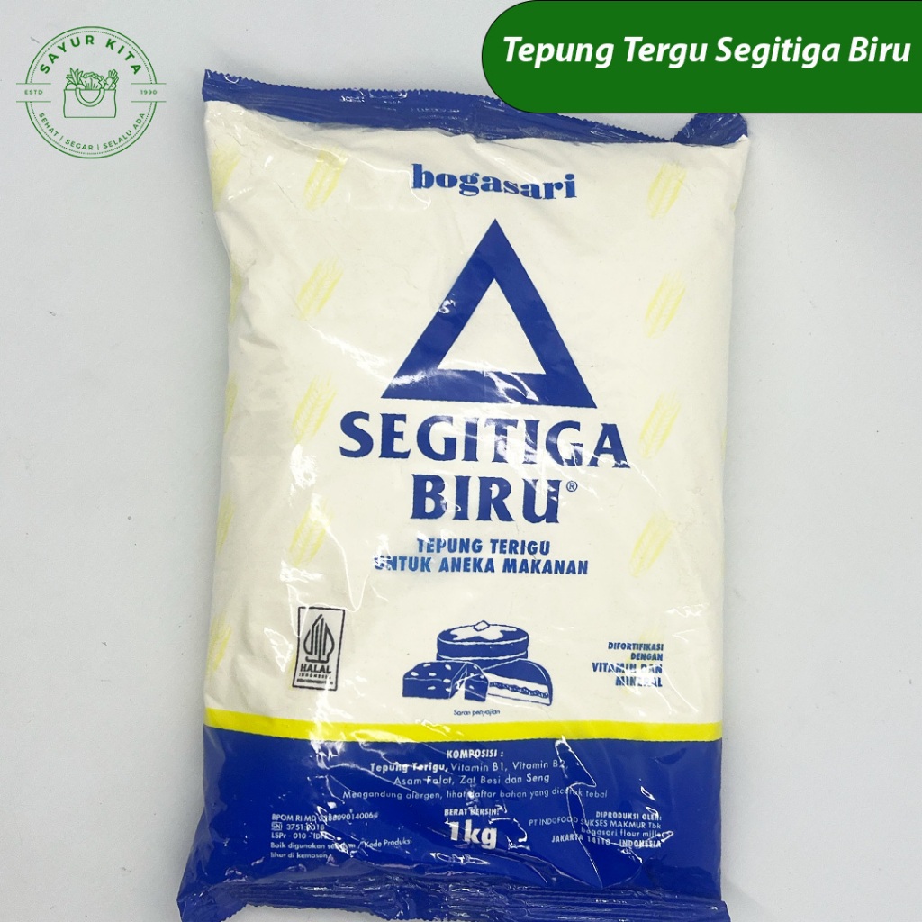

Tepung Terigu Segitiga Biru | sayurkita_id