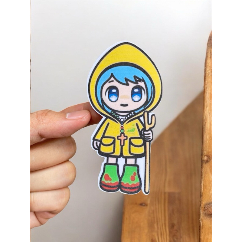 

Stiker Luce Anime Maskot Yubelium 2025 Katolik Vatikan Simbol Printing Epinidithouse Yubilium