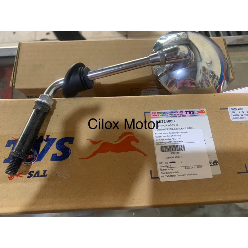 SPION Callisto TVS ori. Mirror Callisto