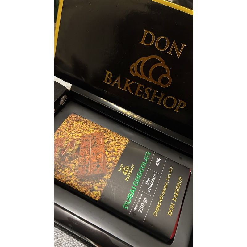 

Choco Dubai (Chocolate Dubai) VIRAL!! By. Don Bakes Shop