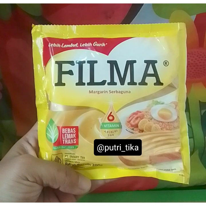 Filma Margarin 200gr / Filma Margarin Serbaguna