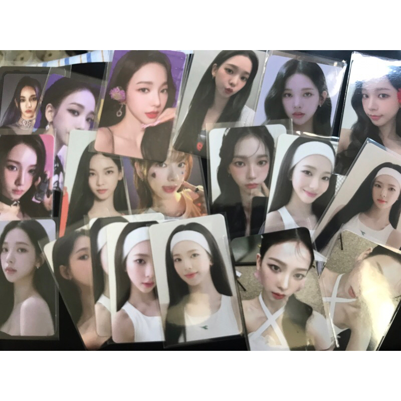 Sale Photocard aab Karina AESPA kpop PC official