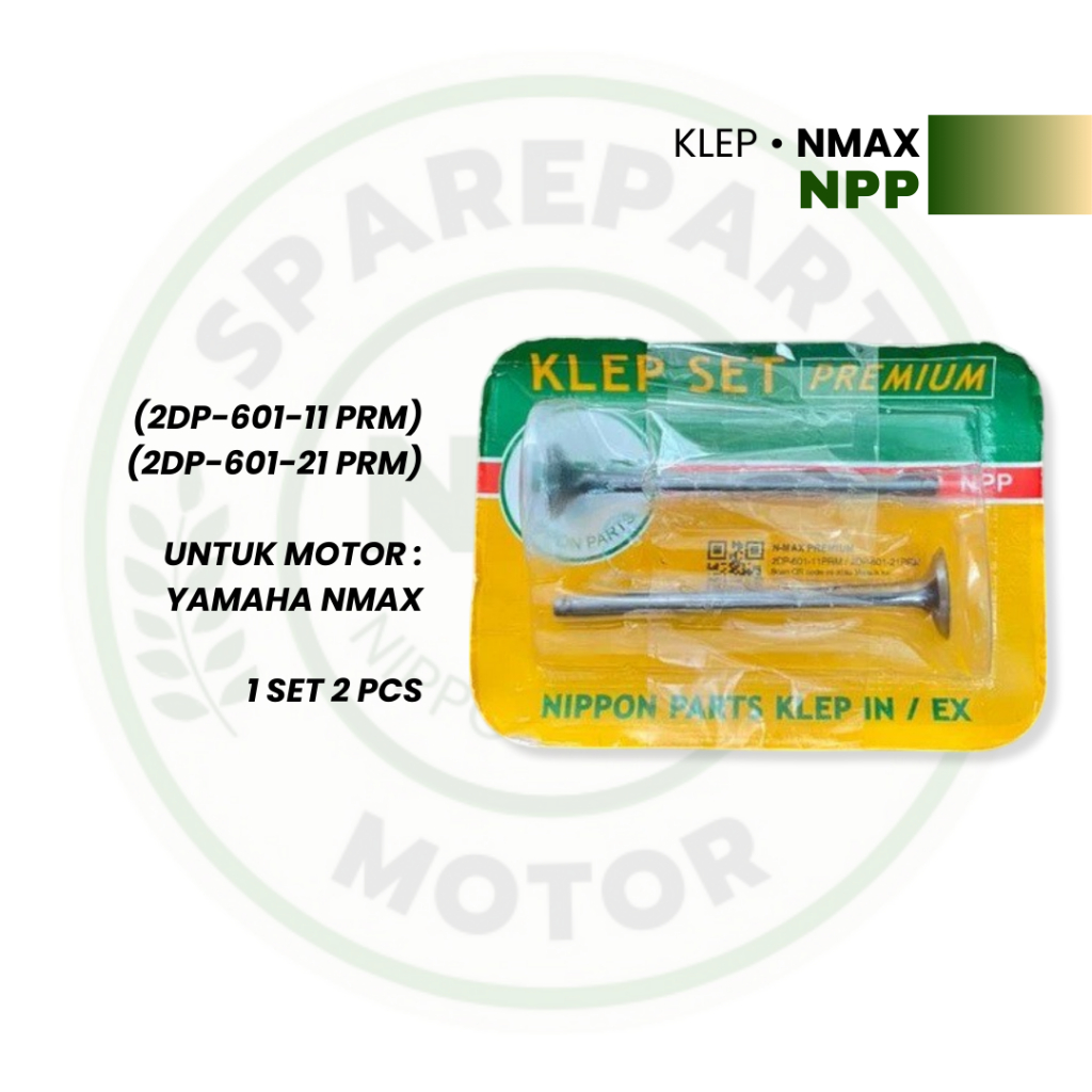 Klep Nmax || Payung Klep Set Motor Yamaha Nmax Merk NPP