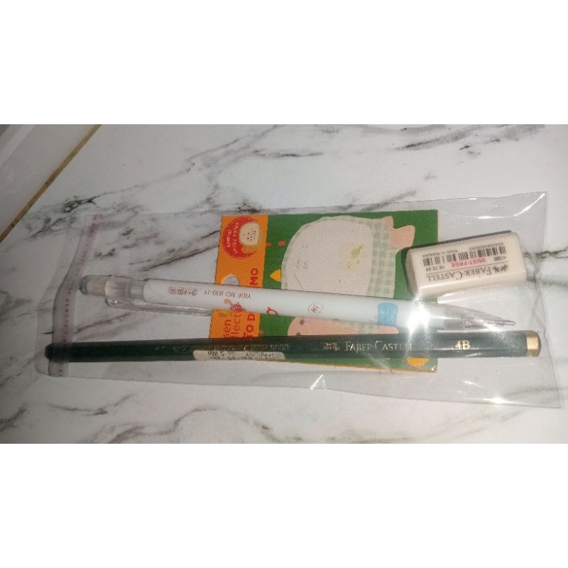 

paket hemat alat tulis Faber-Castell