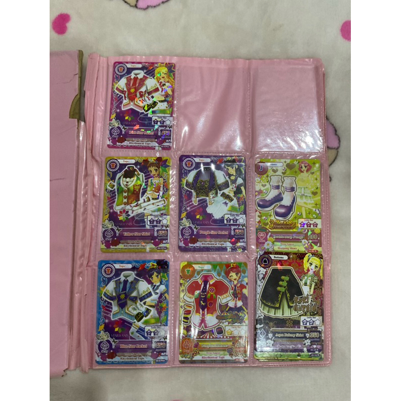 wts want to sell - KARTU AIKATSU asli premium original indo (BACA DESKRIPSI ) angely sugar, swing ro