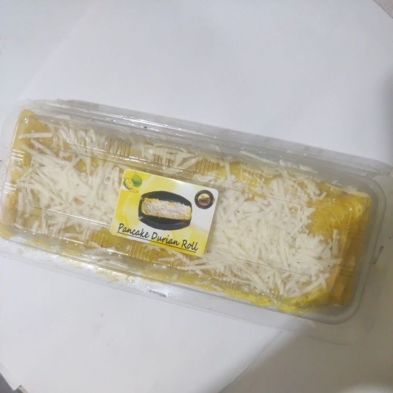 

Pancake Durian Roll Premium Viral 250gr