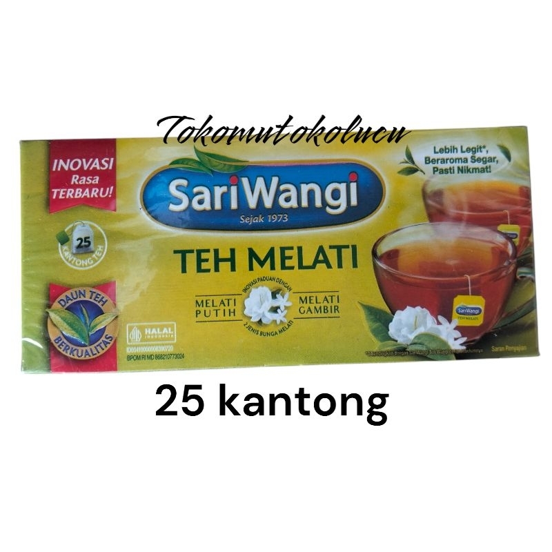 

sariwangi teh melati isi 25
