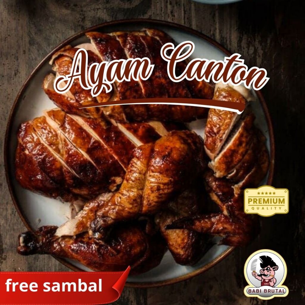 

Ayam Goreng Canton 1kg Dada dan Paha