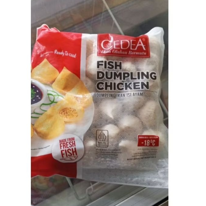 

Cedea Fish Dumpling Chicken