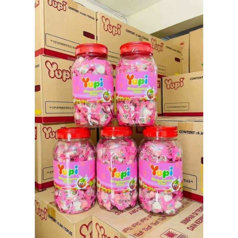 

YUPI Toples 1dus (6toples) Murah