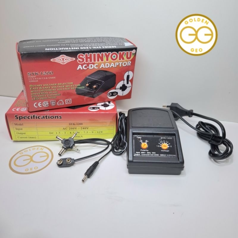 Adaptor AC-DC SHINYOKU SYK-1200 (RU3)