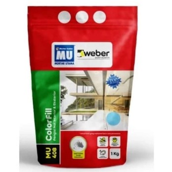 SEMEN NUT MU 408 1KG /Pengisi Warna Nat MU Mortar Utama MU-408