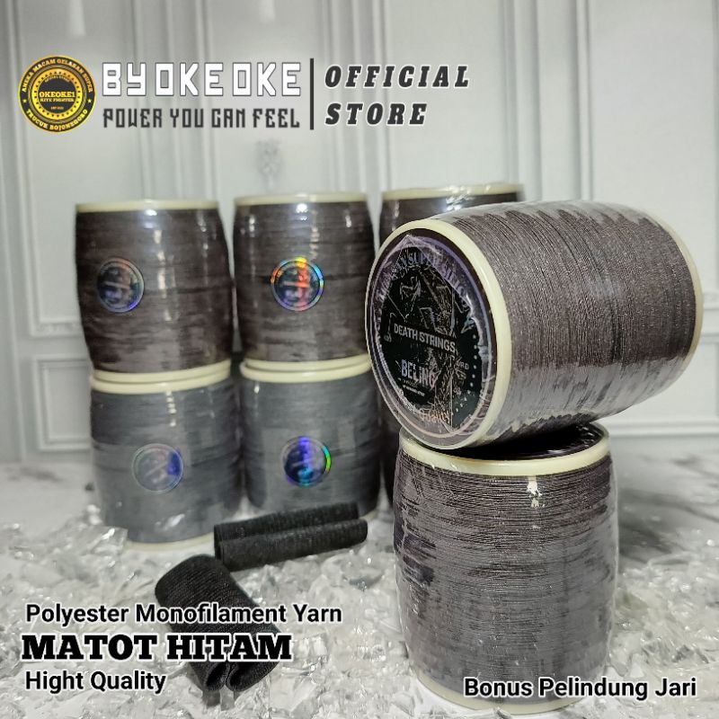 Gelasan BELING MATOT HITAM Senar layangan benang layangan gelasan layangan senar gelasan