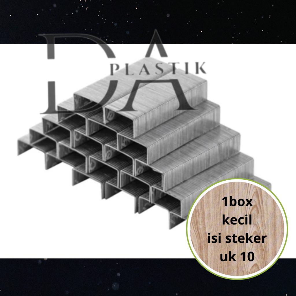 

1 Box Kecil Isi Staples Stapler ukuran 10