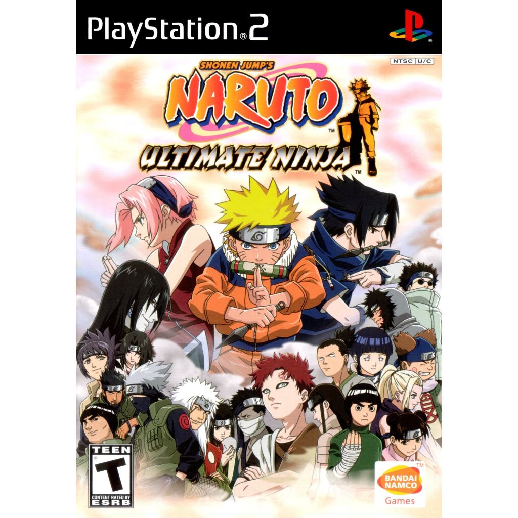 KASET PS2 NARUTO ULTIMATE NINJA