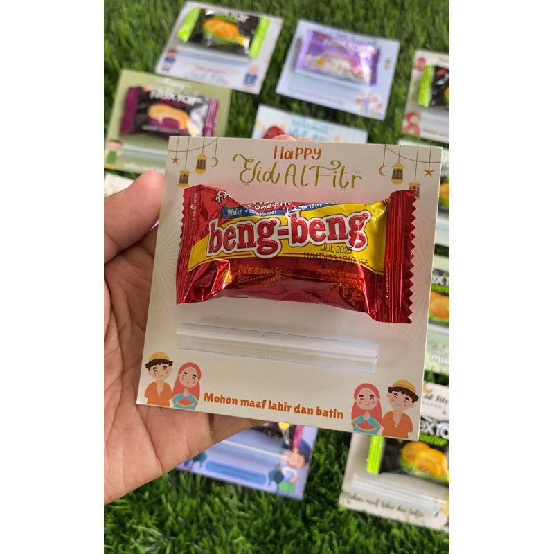 

angpau lebaran / angpau snack / angpau kertas