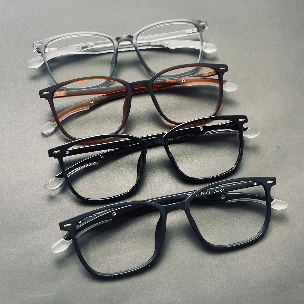 Ali Kacamata Kode TR8025 Kacamata Pria dan Wanita keren bisa Minus, Cylinder, Plus, Normal Terlaris