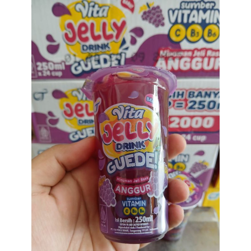 

jelly drink Guede Vita Jelly Drink 250ml x 24 cup