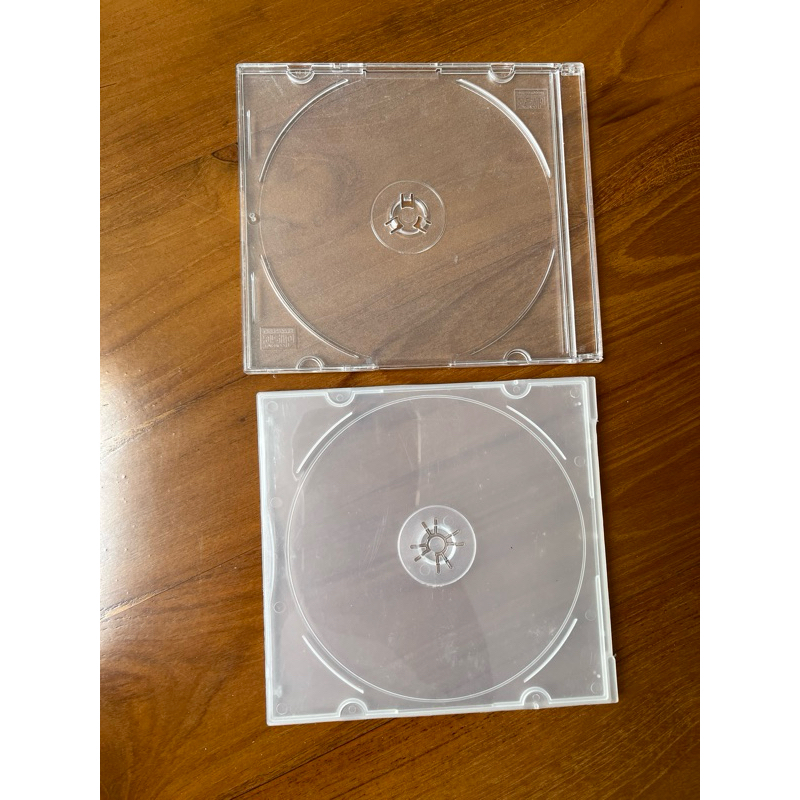 Case casing CD singel/kotak VCD slik mika/tempat DVD GT Pro Ukuran 14,3 cm X 12