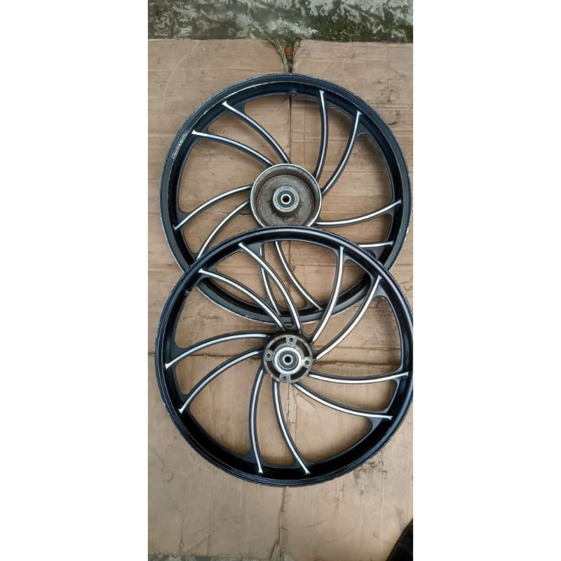 velg racing suzuki satria pnp shogun 110