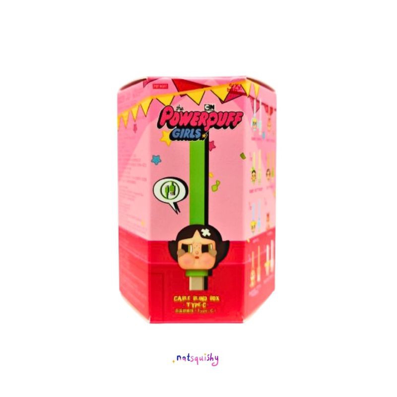 POP MART POWERPUFF GIRL CABLE BLIND BOX TYPE-C