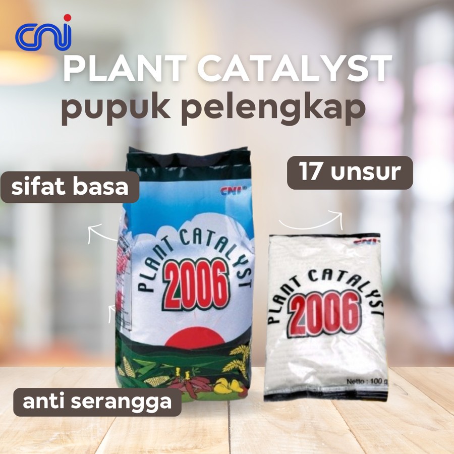 Pupuk CNI Plant Catalyst 2006