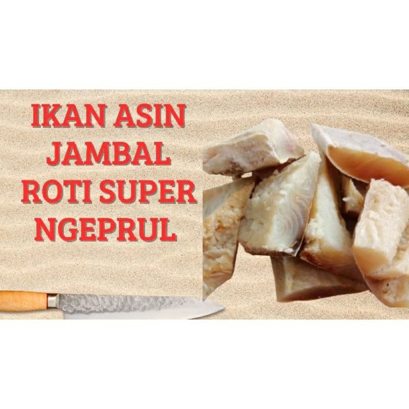 

Ikan Jambal Roti Super Ngeprul