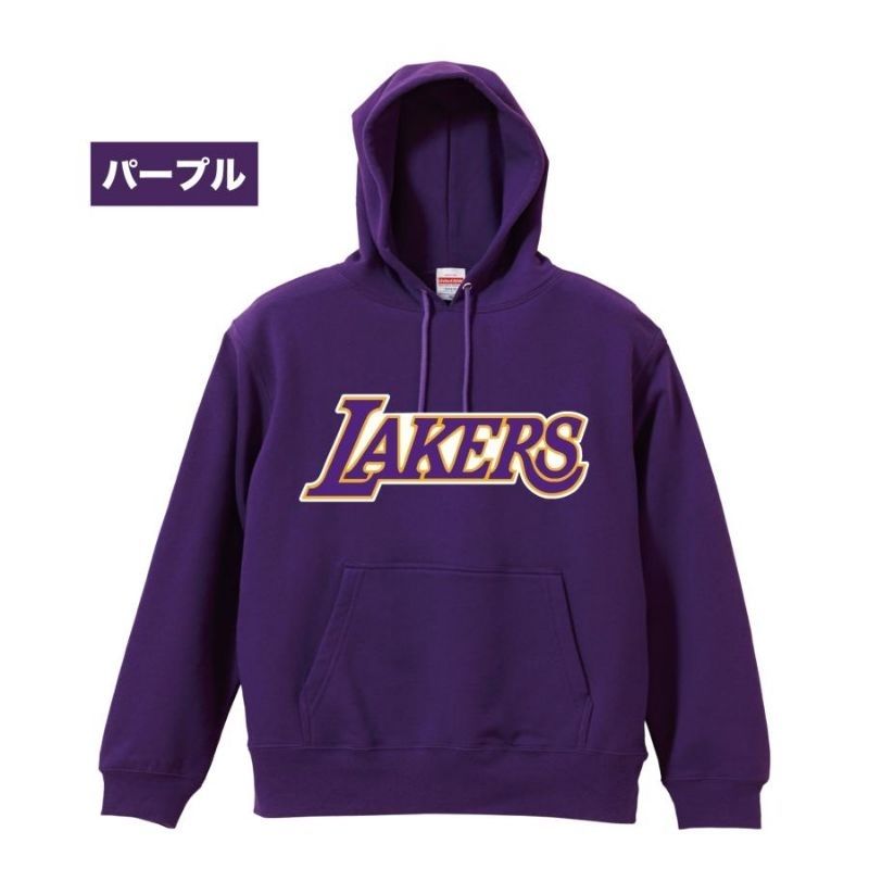 Hoodie Pria Wanita ( S - 6XL ) Jaket Korean Style LAKERS Oversize M L XL XXL XXXL 3XL 4XL 5XL 6L JaC