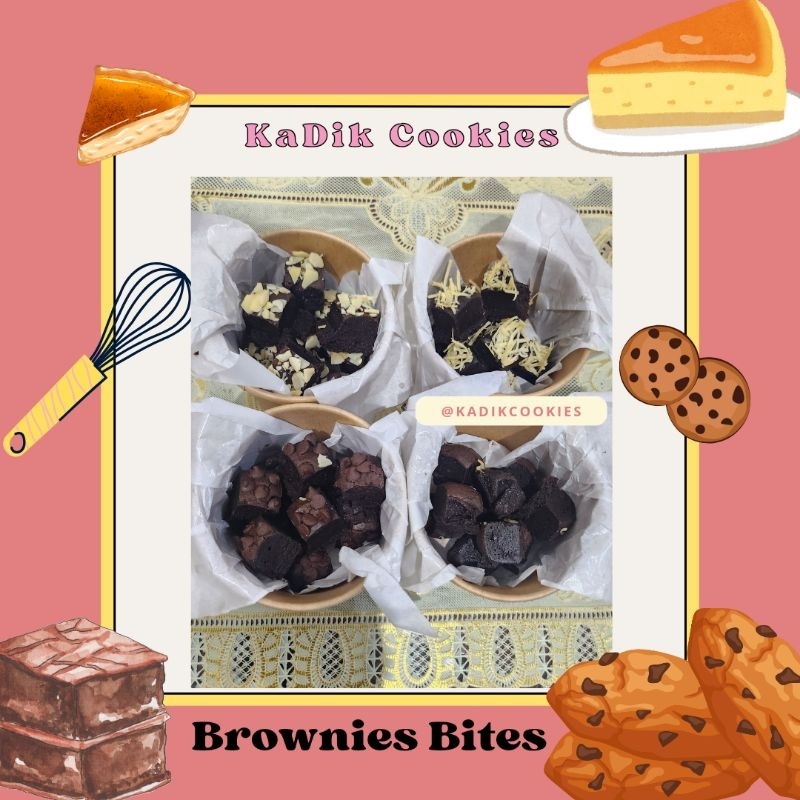 

Brownies Bites-brownies gift