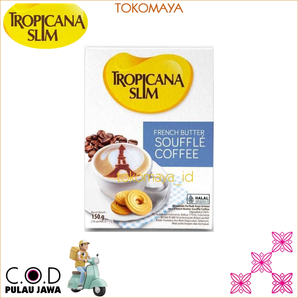 

Tropicana Slim French Butter Souffle Coffee (4sch/10sch)