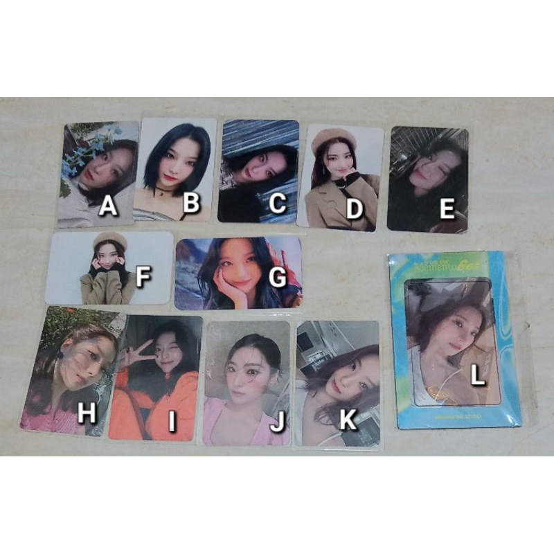 fromis_9 saerom pc photocard