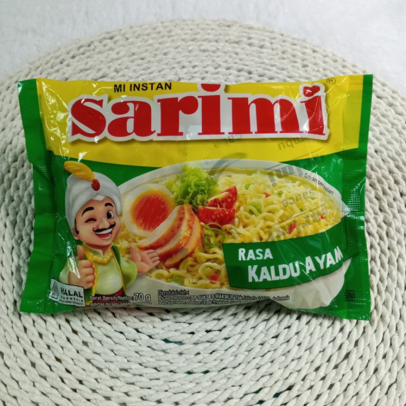 

Mie Sarimi Kaldu Ayam Harga 5pcs/bungkus
