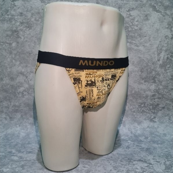 CELANA DALAM PRIA TANGA MUNDO ORIGINAL SIZE S #30