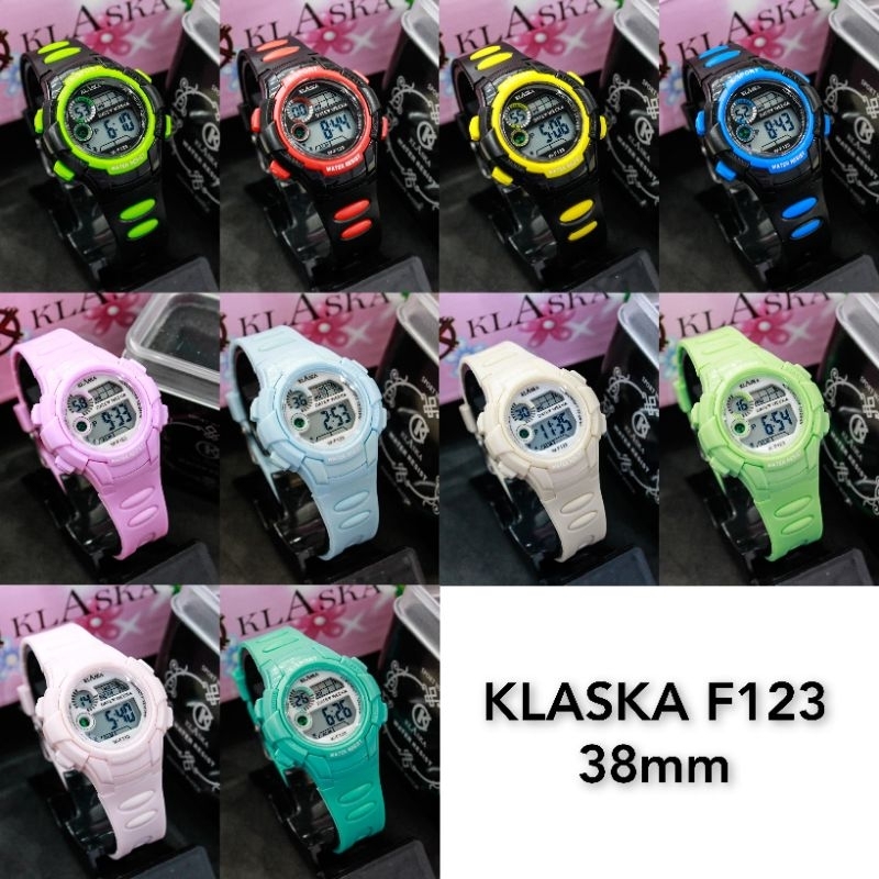 Klaska Jam Tangan Pria F123 38mm