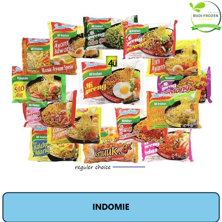 

INDOMIE / INDOMIE GORENG / INDOMIE KUAH /MIE INSTANT INDOMIE