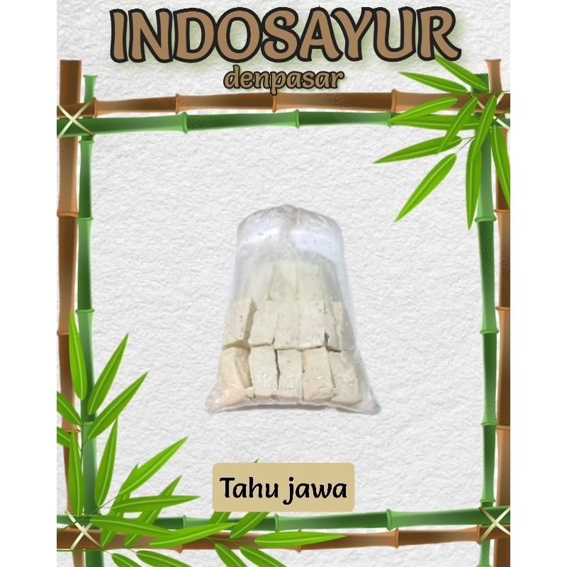 

Tahu Jawa merk wahyu isi 7 _ INDOSAYUR