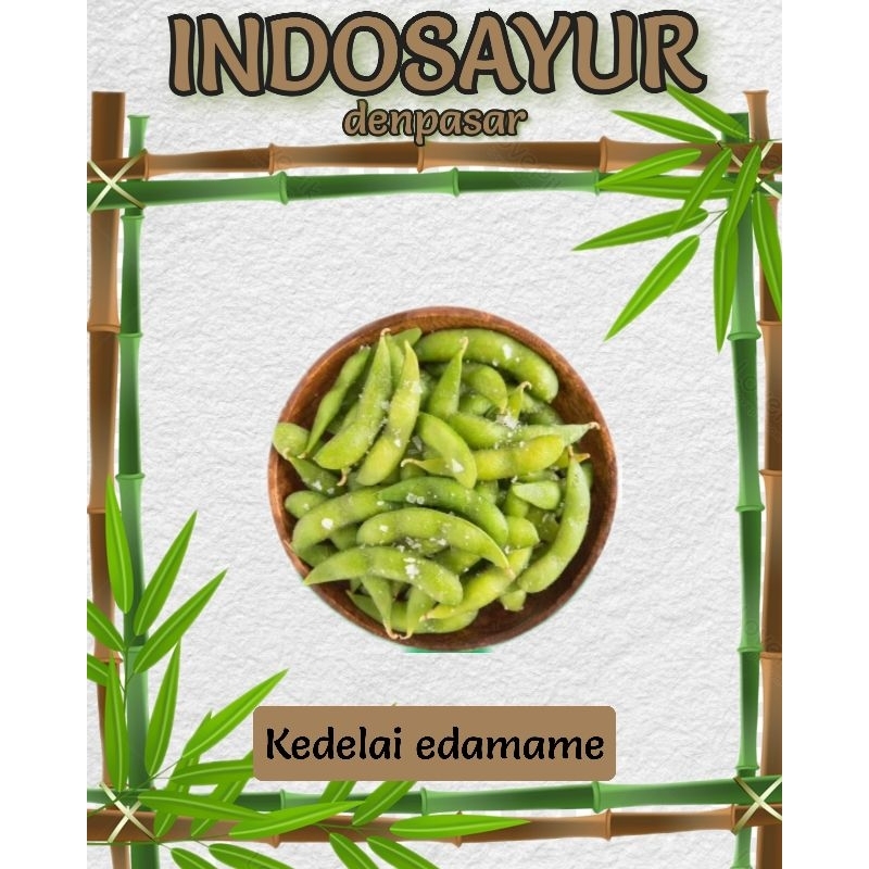 

Edamame / Damame 500g_indosayur