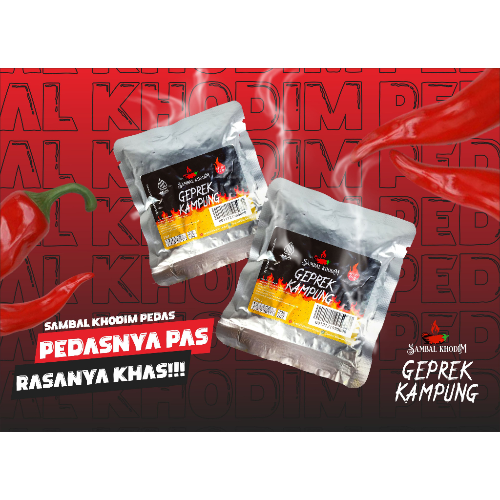 

Sambal Geprek Kampung Saset